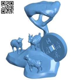 Sang yang kai tai B009521 file stl free download 3D Model for CNC and 3d printer