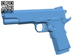 Smith and Wesson B009426 file obj free download 3D Model for CNC and 3d printer