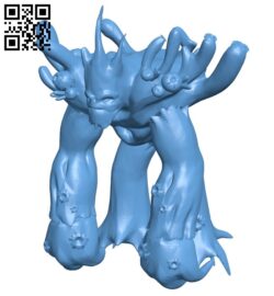 Sylvanus Skin B009425 file obj free download 3D Model for CNC and 3d printer