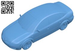 Volskwagen passat B009516 file stl free download 3D Model for CNC and 3d printer