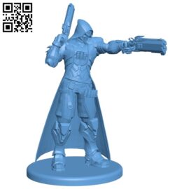 Reaper B009598 file stl free download 3D Model for CNC and 3d printer