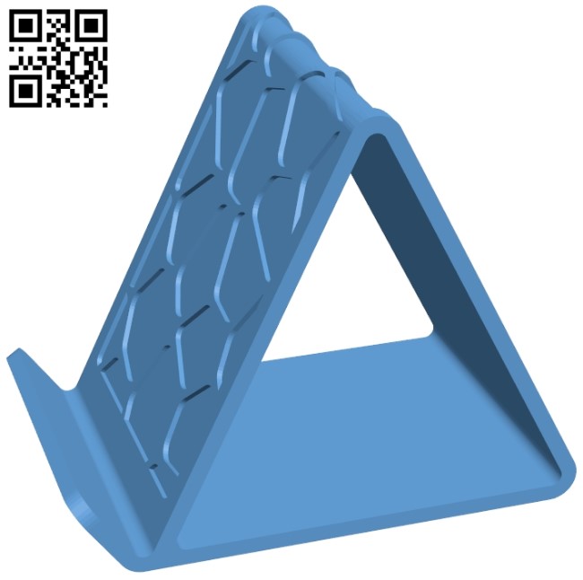 Voronoi holder B009567 file stl free download 3D Model for CNC and 3d printer