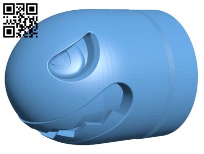 Bullet bill H000137 file stl free download 3D Model for CNC and 3d printer