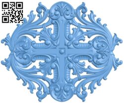 Door pattern A006618 download free stl files 3d model for CNC wood carving