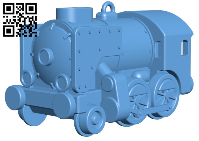 Train & Rails H000018 file free download 3D Model for CNC and 3d printer – Download Files