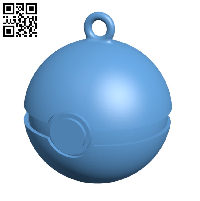 Free STL file Pokeball Pixelart 3D 🗝️・3D printable model to download・Cults