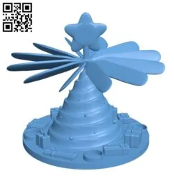 Christmas Pyramid H001032 file stl free download 3D Model for CNC and 3d printer