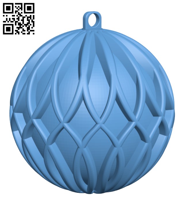 3D-Weihnachtsverzierungen - 3D-Ornamente