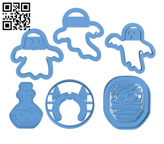 STL file cookie cutter number stl 1 - cookie cutter number 1 🍪・3D print  design to download・Cults