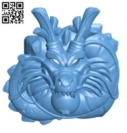 DBZ Shenron Mechanical keyboard Cherry Keycap H000667 file stl free download 3D Model for CNC and 3d printer