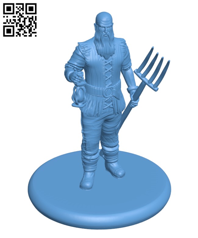 STL file John Pork 🎨・3D printer model to download・Cults