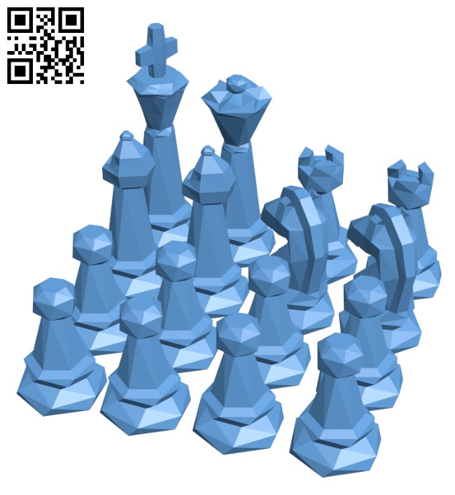 3D file 3D Model STL File for CNC Router Laser & 3D Printer Rooks Chess  Board・Model to download and 3D print・Cults