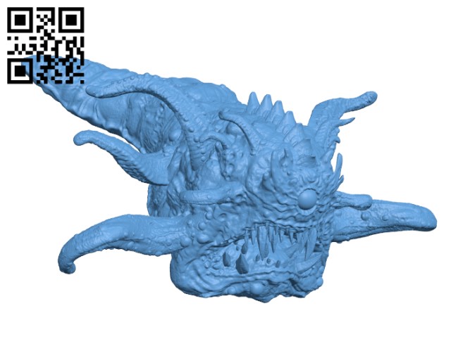 Spawn of Mordeth H000923 file stl free download 3D Model for CNC and 3d printer