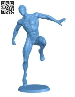 Spiderman – Superhero H000745 file stl free download 3D Model for CNC and 3d printer