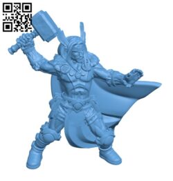 Thor BH H005384 file stl free download 3D Model for CNC and 3d