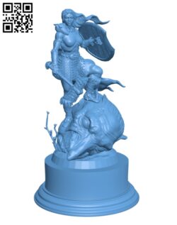 Trollhunter H000867 file stl free download 3D Model for CNC and 3d printer