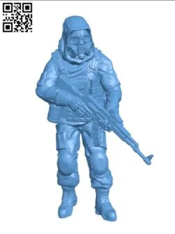 Veteran Zone Stalker H000777 file stl free download 3D Model for CNC and 3d printer