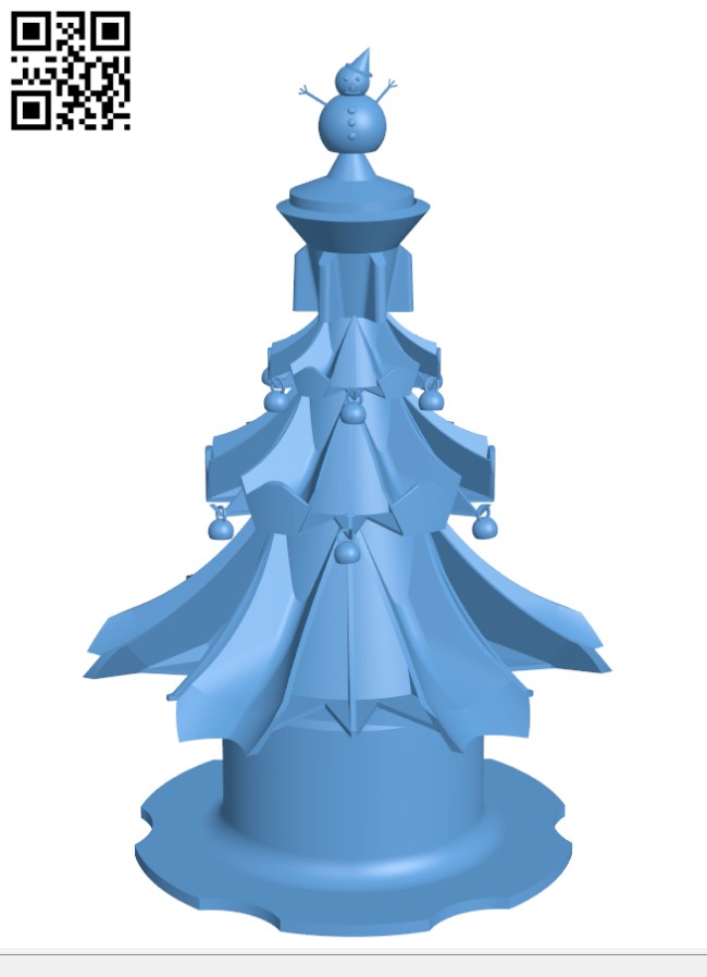 Christmas Tree Drinks Dispenser H001453 file stl free download 3D Model for  CNC and 3d printer – Free download 3d model Files