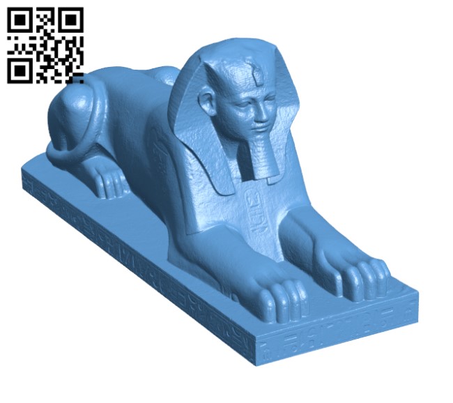 Crystal Palace Sphinx H002220 file stl free download 3D Model for CNC and 3d printer