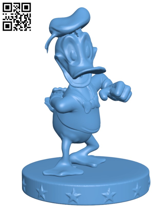 STL file DUCK - SUPER SONIC DUCK 🦆・3D print design to download・Cults