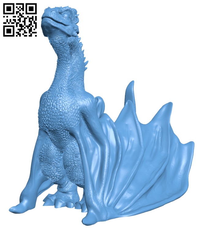 Free photo: Dragon 1 - 3d, Dragon, Fantasy - Free Download - Jooinn