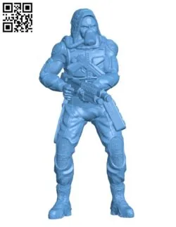 Duty Shotgun Stalker H002161 file stl free download 3D Model for CNC and 3d printer