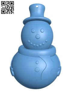 Frosty the PLA Man H001699 file stl free download 3D Model for CNC and 3d printer