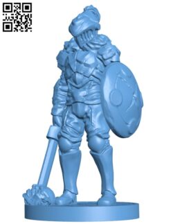 Goblins Slayer H001654 file stl free download 3D Model for CNC and 3d printer