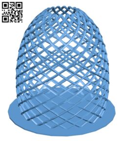 Hyperboloid H001822 file stl free download 3D Model for CNC and 3d printer