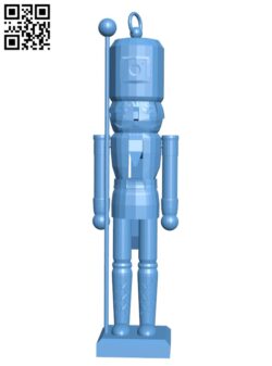 Nutcracker H001831 file stl free download 3D Model for CNC and 3d printer