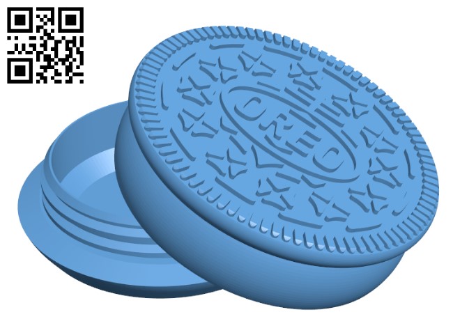 Oreo Box H001669 file stl free download 3D Model for CNC and 3d printer