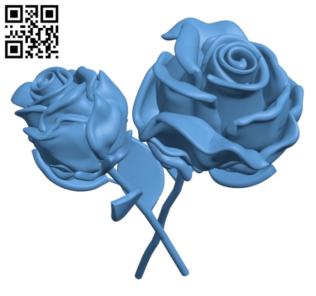 Free STL file Rose Stencil 🌹・3D printer model to download・Cults