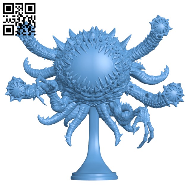 The Watcher H002082 file stl free download 3D Model for CNC and 3d printer