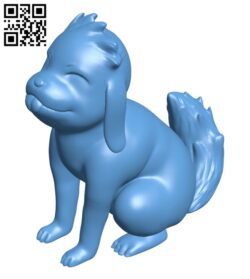 Akamaru – Naruto H002776 file stl free download 3D Model for CNC and 3d printer