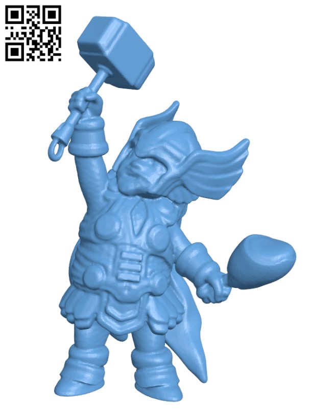 thor god of war 3D Models to Print - yeggi