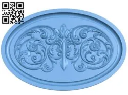 Door pattern A006754 download free stl files 3d model for CNC wood carving