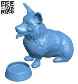 Ein – Cowboy Bebop H003175 file stl free download 3D Model for CNC and 3d printer