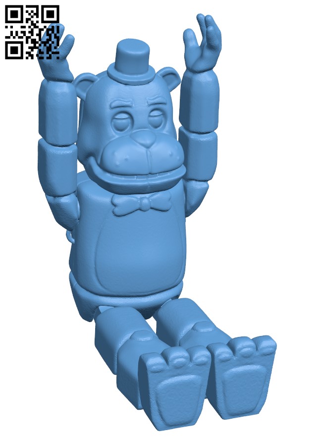 UCN FREDBEAR - Download Free 3D model by Statix