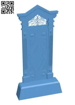 Haunted mansion door H003057 file stl free download 3D Model for CNC and 3d printer