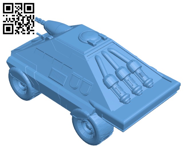 Hetzer assault vehicle H002437 file stl free download 3D Model for CNC and 3d printer