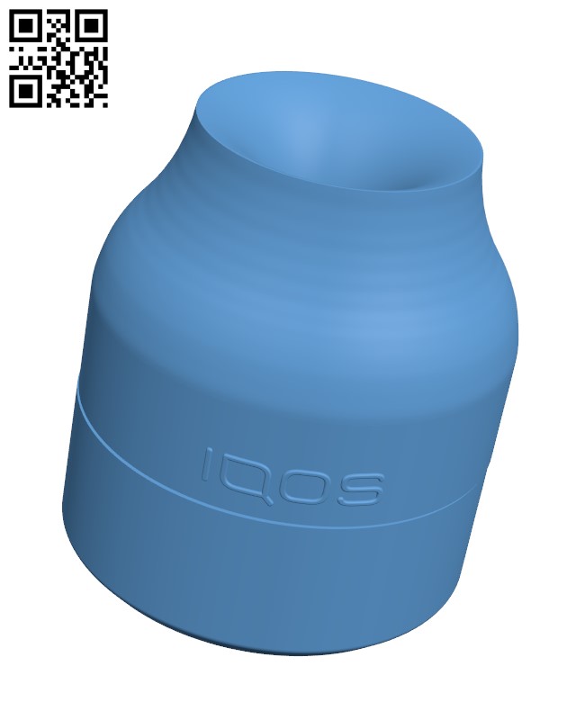 STL file IQOS ashtray V2 🚬・3D print model to download・Cults