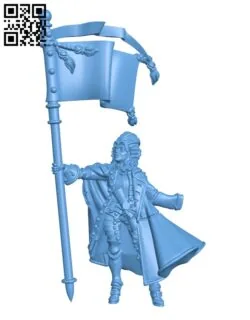 Line soldier female officer H002861 file stl free download 3D Model for CNC and 3d printer