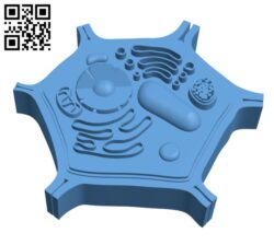 Multi-Color mini plant cell H002456 file stl free download 3D Model for CNC and 3d printer