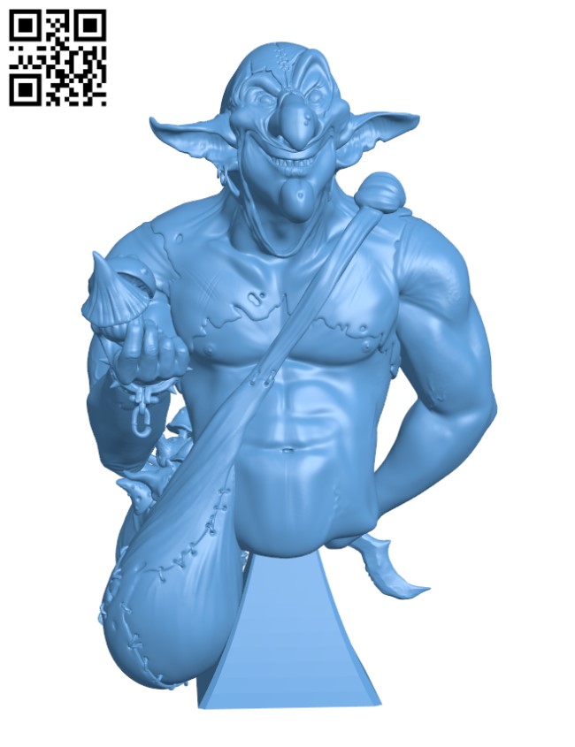 Muzrhoom The Dealer H003037 file stl free download 3D Model for CNC and 3d printer