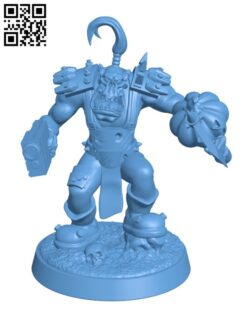 Ork Boyz H002750 file stl free download 3D Model for CNC and 3d printer