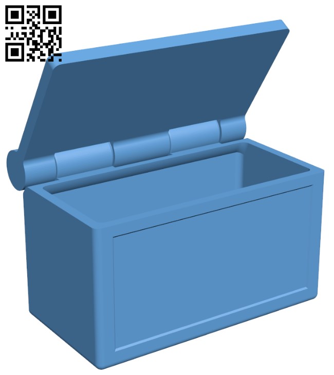 Polarity Box H003122 file stl free download 3D Model for CNC and 3d printer  – Free download 3d model Files