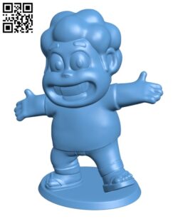 Steven universe H002760 file stl free download 3D Model for CNC and 3d printer