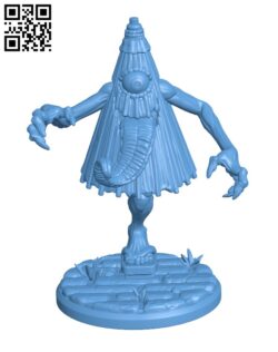 The Yokai Encounter H002402 file stl free download 3D Model for CNC and 3d printer