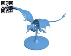 Wyvern H002416 file stl free download 3D Model for CNC and 3d printer