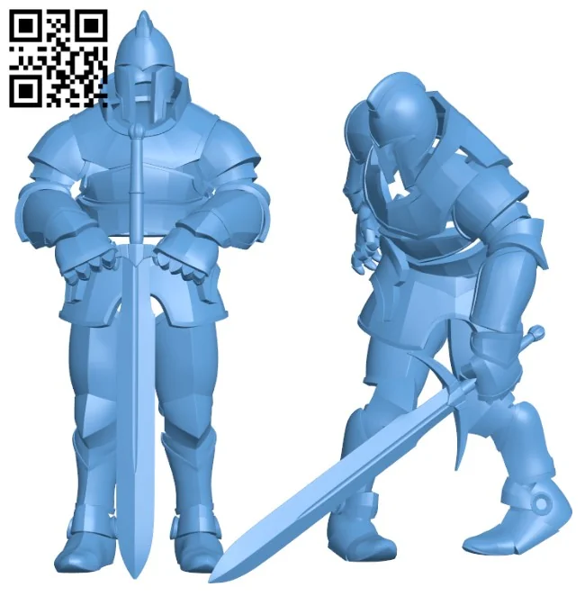 Animated Armour H003859 file stl free download 3D Model for CNC and 3d printer